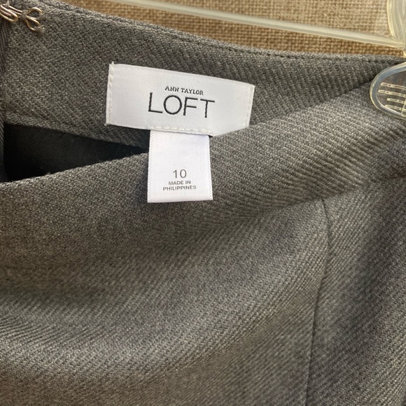 Grey Loft Skirt Size 10 - Picture 3 of 3